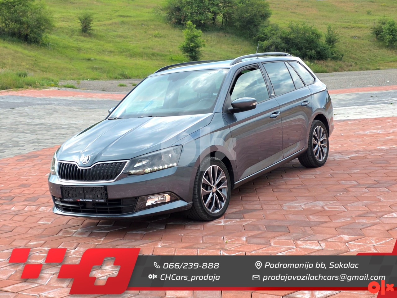 Skoda Fabia 2015 Full Oprema Edition