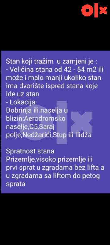 Stanovi i apartmani Sarajevo - Novi Grad 4