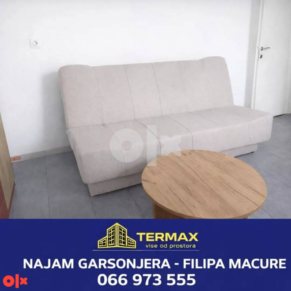 Garsonjera - u Ul. Filipa Macure 3
