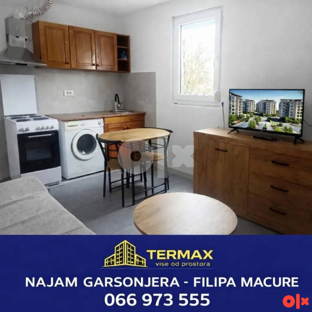 Garsonjera - u Ul. Filipa Macure 4