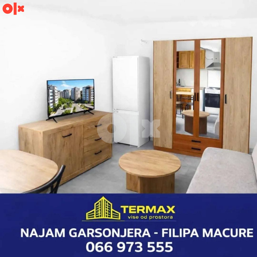 Garsonjera - u Ul. Filipa Macure