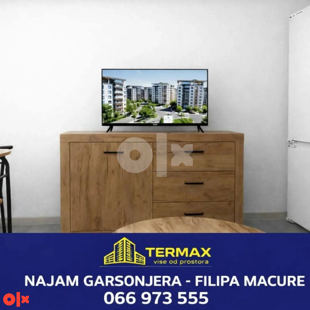 Garsonjera - u Ul. Filipa Macure 2