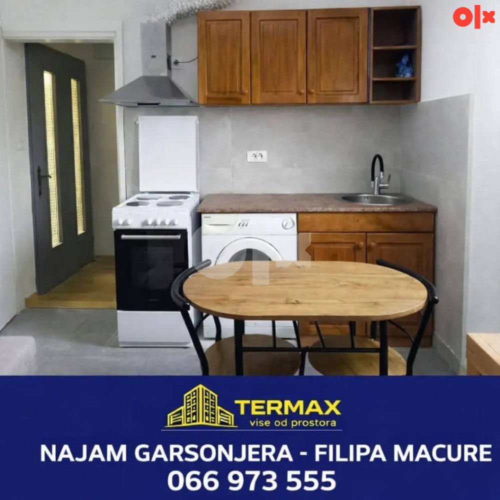Garsonjera - u Ul. Filipa Macure 5