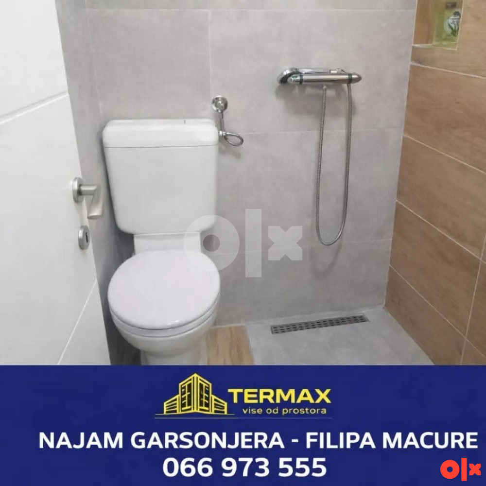 Garsonjera - u Ul. Filipa Macure 6