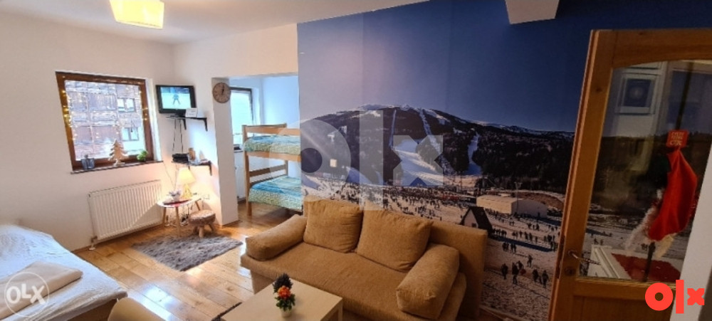 Izdajem apartman na Bjelašnici (mjesečno)
