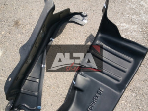 Zaštita plastika motora Golf 4 Bocne