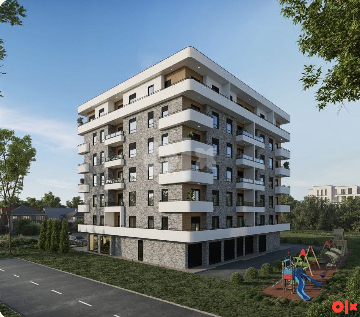 Stan u izgradnji-garsonjera 32,69 m2 3
