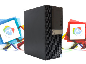 Računar Dell Optiplex 3040 Tower; i7-6700; 256GB; 8GB DDR3; DOPER