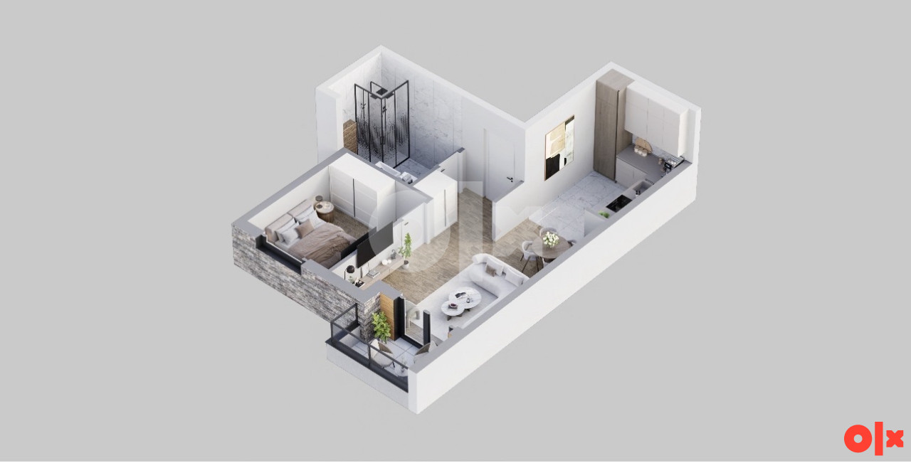 Stan u izgradnji-37,06 m2