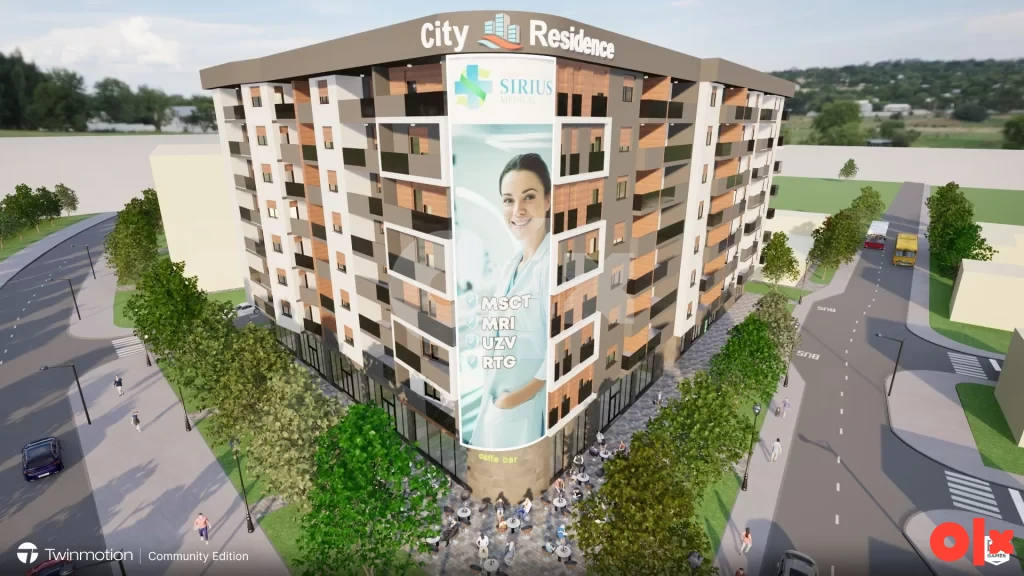 PRODAJA STAN DOBOJ - CITY RESIDENCE LAMELA 1