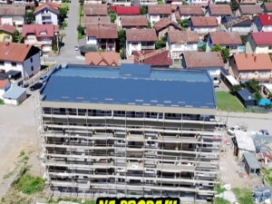 Stan u izgradnji- 69,35 m2