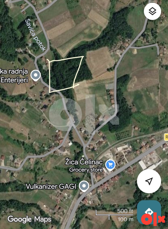 Zemljište Čelinac 2