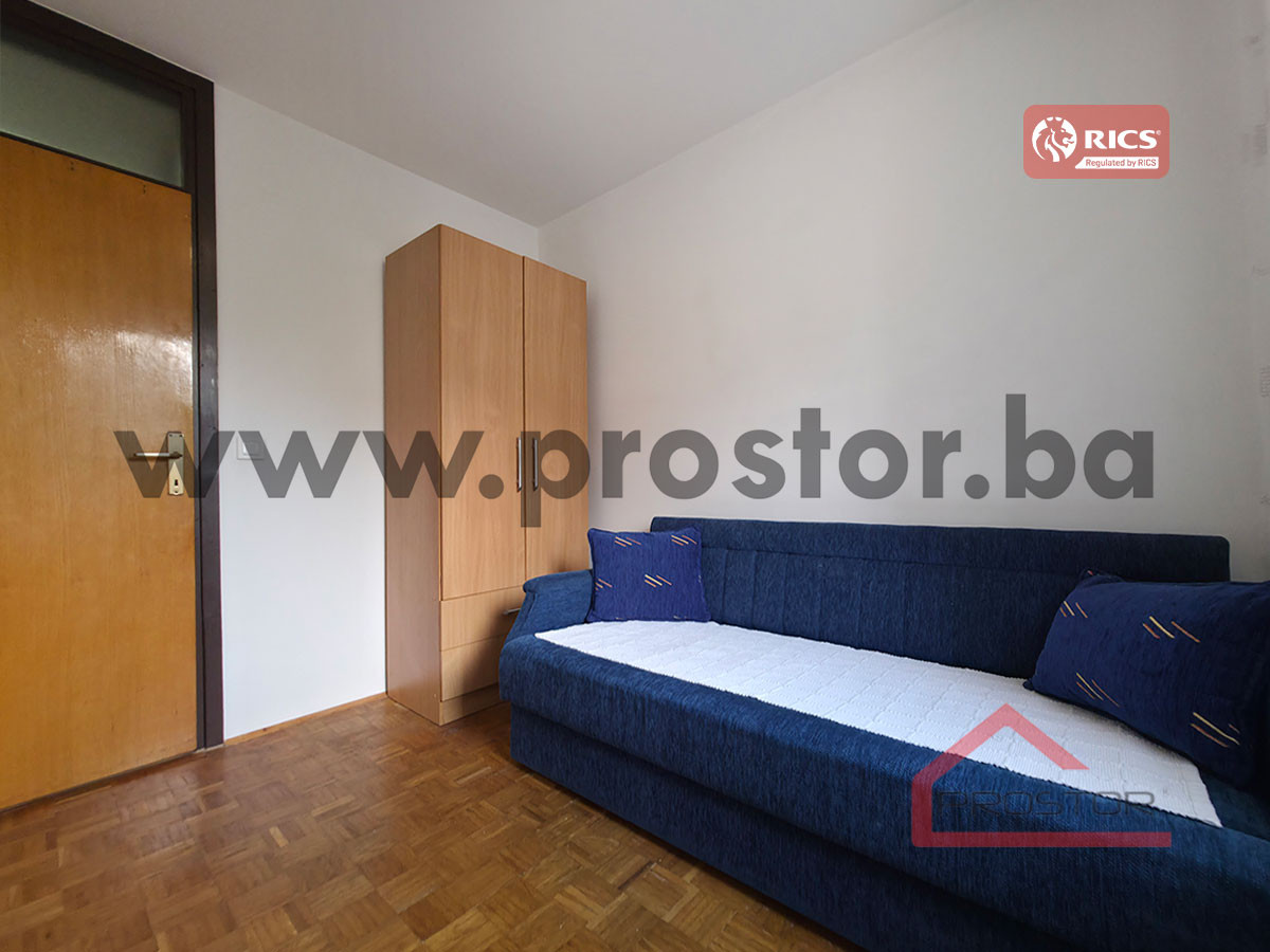 PROSTOR izdaje: Trosoban stan, Dobrinja 6