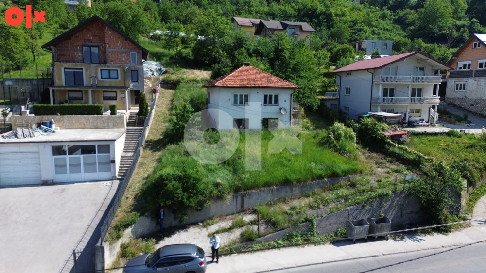 Biro HM/ Zemljiste sa kucom Brijesce 2