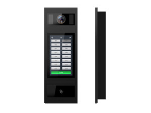 Interfon - vanjska jedinica (Touch Panel), 2 - Wire T-OS14