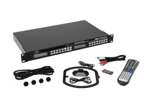 CD/MP3 player FM RDS tuner USB Omnitronic DMP-103RDS 11045011