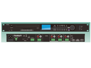 CD/USB/SD/BT/FM player InAudio IN-CDM