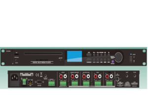 DVD/CD player USB/BT/FM  In Audio IN-CDMU
