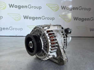 Alternator denso 12v 90a d4d Toyota Yaris 2000 (fotografija 2)