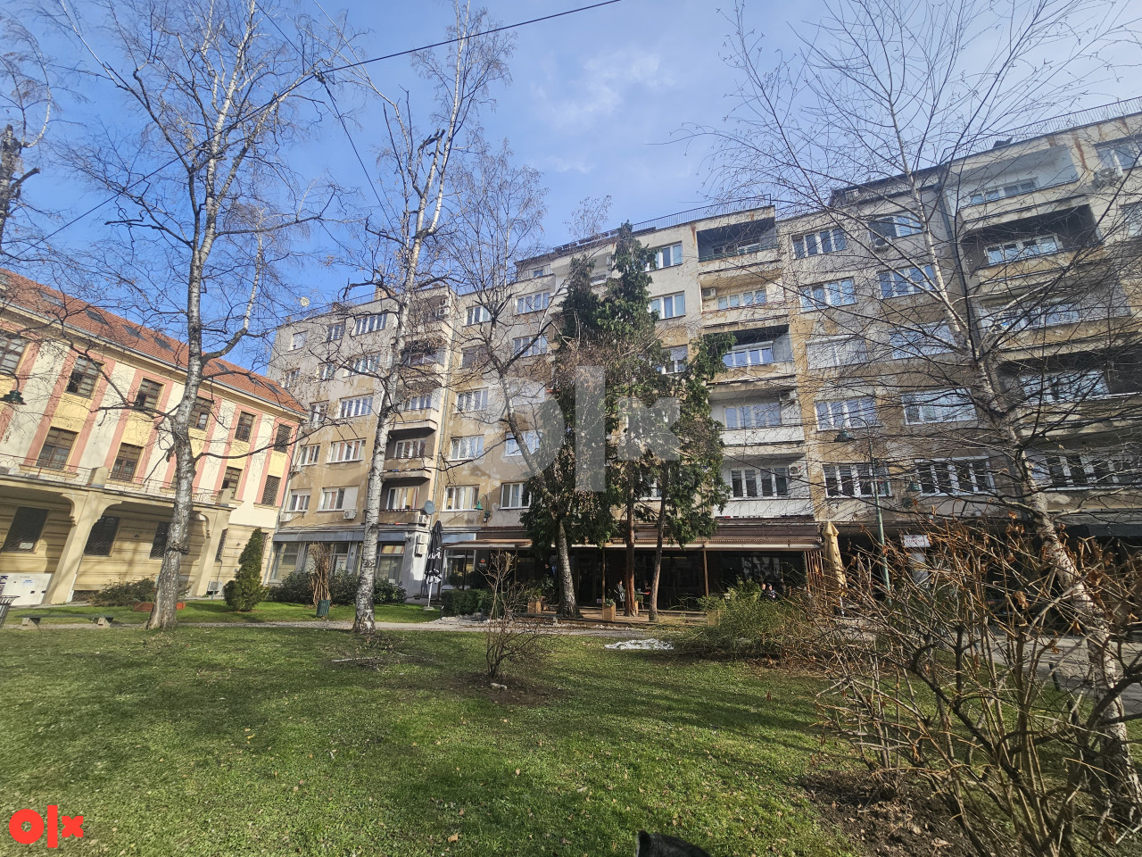 Dvosoban stan / Jadranska / Centar