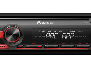 Auto CD DVD USB player 1-din Pioneer DVH-340UB
