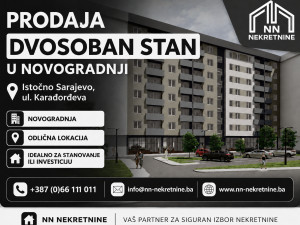 NN Nekretnine : Dvosoban stan - 40m2 - Istočno Sarajevo