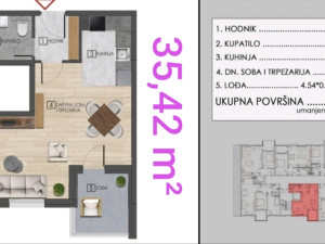 Stanovi od 29 m2 do 76 m2 u Prijedoru photo 2