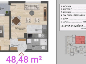 Stanovi od 29 m2 do 76 m2 u Prijedoru photo 3