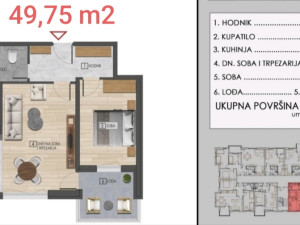 Stanovi od 29 m2 do 76 m2 u Prijedoru photo 4