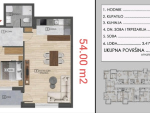 Stanovi od 29 m2 do 76 m2 u Prijedoru photo 5
