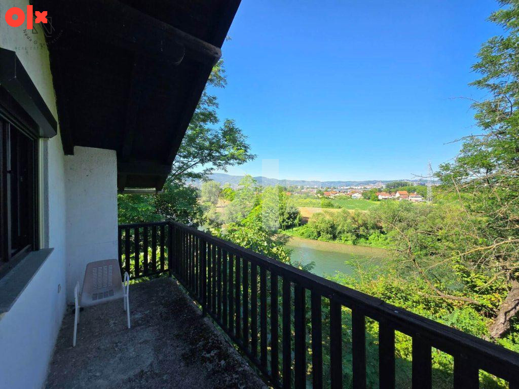 KUĆA NA VRBASU; plac od 1500m2 sa top kućom 4
