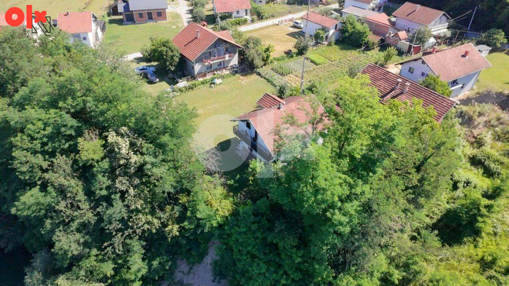 KUĆA NA VRBASU; plac od 1500m2 sa top kućom 7