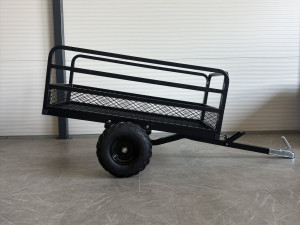 SHARK ATV TRAILER GARDEN 400 BLACK