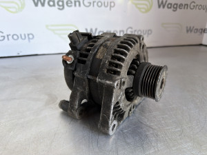 Alternator denso 12v 90a d4d Toyota Yaris 2000 (fotografija 2)