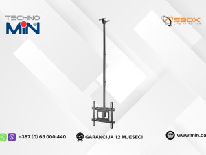 SBOX stropni pokretni nosač za TV CPLB-9441 32"-70" do 50kg, Crni