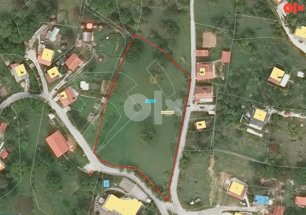 Welcome Home Zemljište Vogošća Prodaja Gornja Jošanica