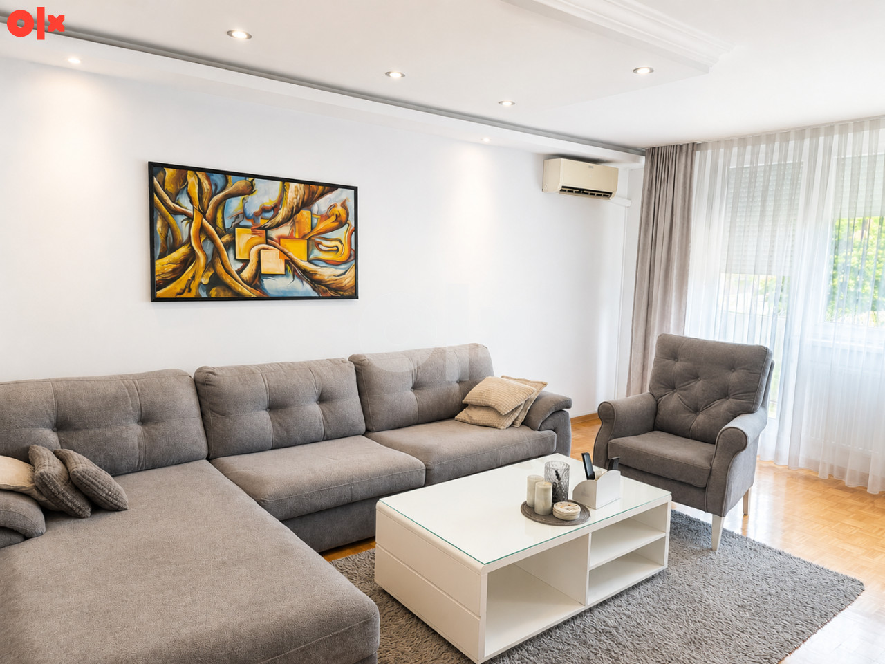 Kompletno renoviran i namješten trosoban stan 76 m2 - Doboj