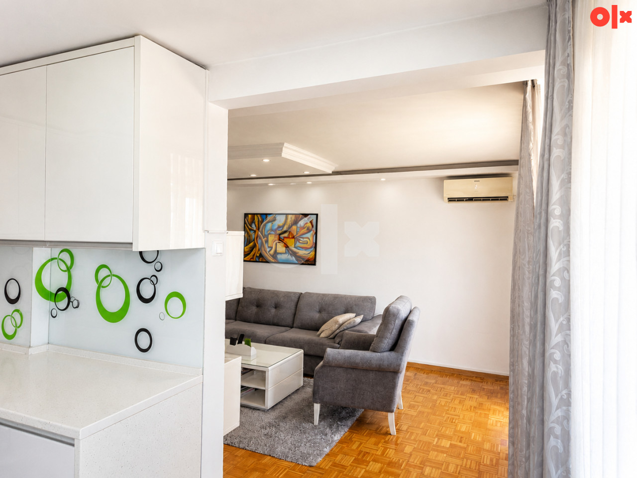 Kompletno renoviran i namješten trosoban stan 76 m2 - Doboj 2