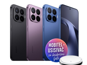 Xiaomi 17T Pro 512GB (12GB RAM) + Xiaomi E10 robot usisivač