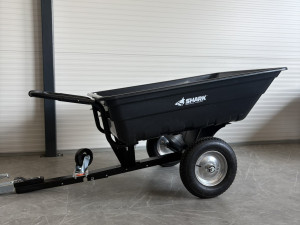 SHARK ATV TRAILER GARDEN 150 BLACK