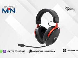 White Shark GH-2445 FOX Gaming Slušalice sa mikrofonom, Black