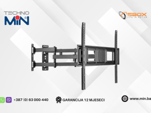 SBOX zidni pokretni nosač za TV PLB-1348-2 32"-70" do 45kg, Crni