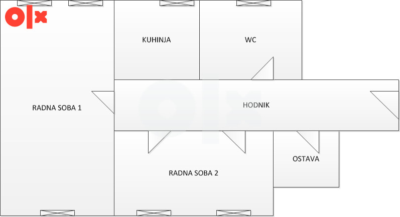 UNIKOD - Poslovni prostor/kancelarija iza Tržnice - Sarajevo 4