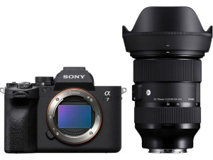 SONY ALPHA 7 IV  + SIGMA 24-70 2,8 Sony E