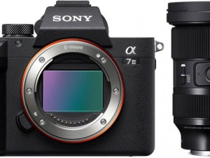 SONY ALPHA 7 III + SIGMA 24-70 2,8 Sony E