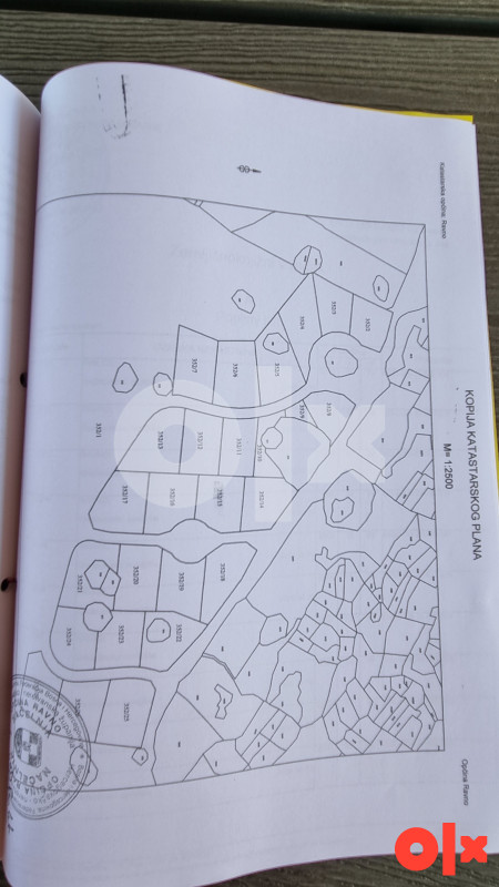 Građevinsko zemljište Ravno, blizu Slanog RH i špilje Vjetrenica 2