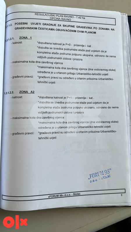Građevinsko zemljište Ravno, blizu Slanog RH i špilje Vjetrenica 4