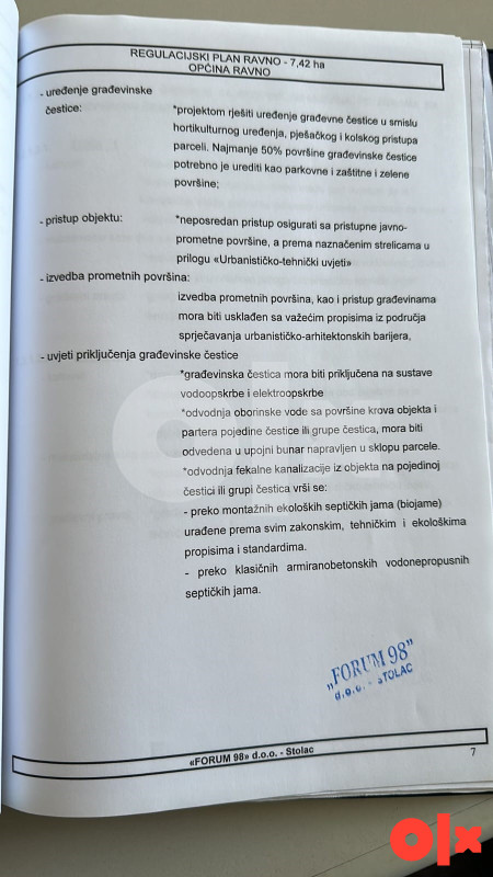 Građevinsko zemljište Ravno, blizu Slanog RH i špilje Vjetrenica 5