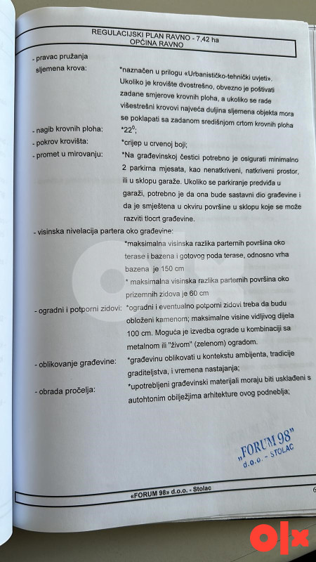 Građevinsko zemljište Ravno, blizu Slanog RH i špilje Vjetrenica 6