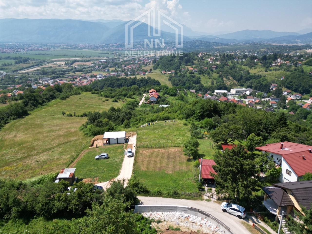 NN Nekretnine : Građevinsko zemljište - Dobroševići 4